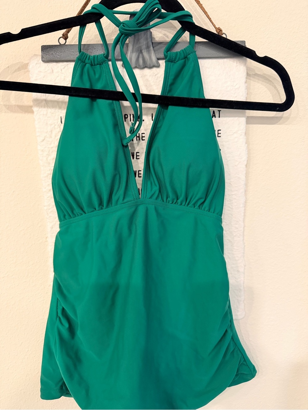 Younique Green Swim Top